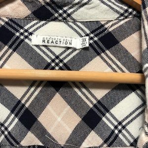 Kenneth Cole Reaction Tops - Kenneth Cole Reaction - flannel Kenneth Cole Reaction Tops - Kenneth Cole Reaction - flannel